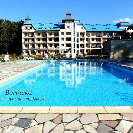 Apartmán Borowka W Blue Mare Łukęcin Exteriér fotografie