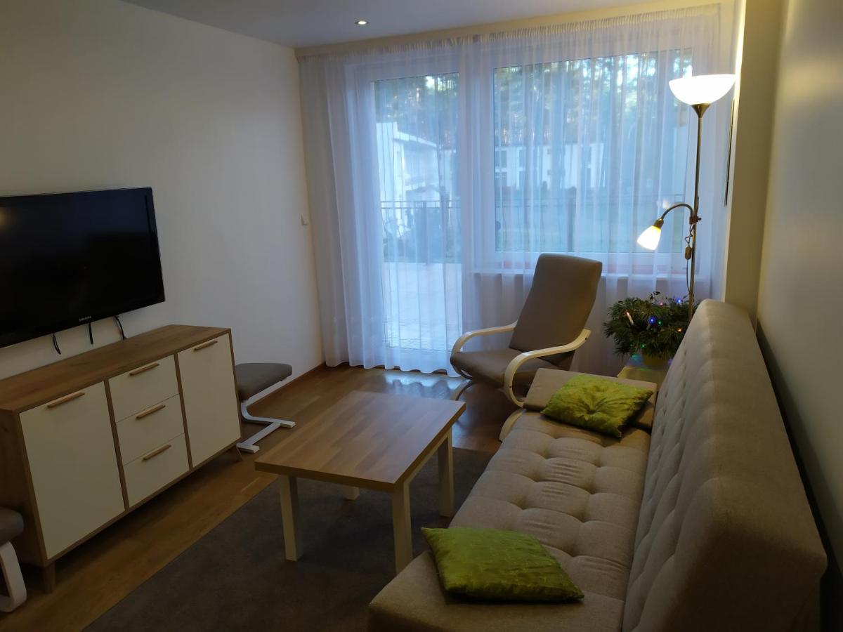 Apartmán Borowka W Blue Mare Łukęcin Exteriér fotografie