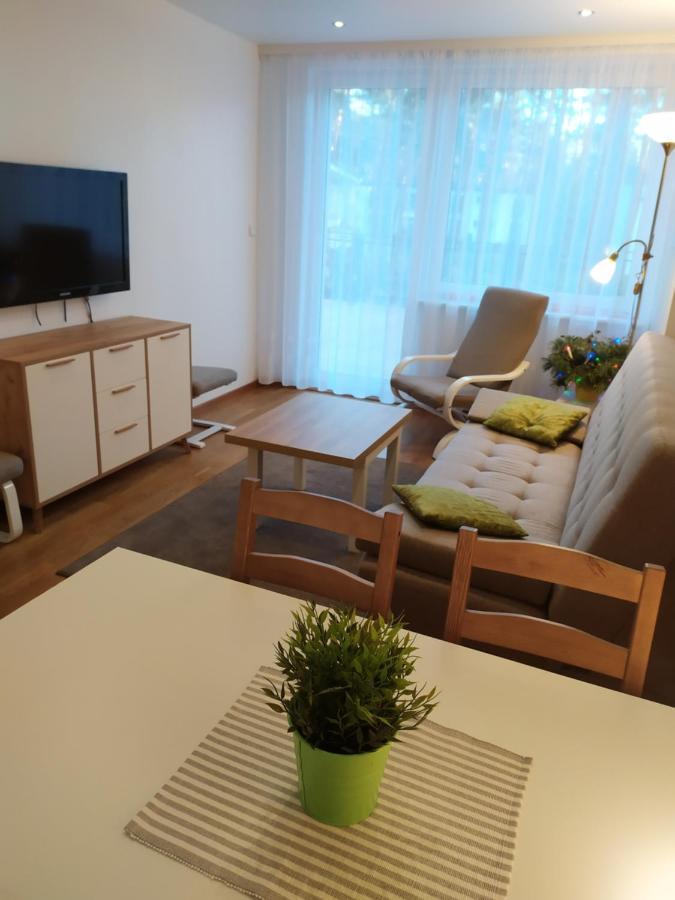 Apartmán Borowka W Blue Mare Łukęcin Exteriér fotografie