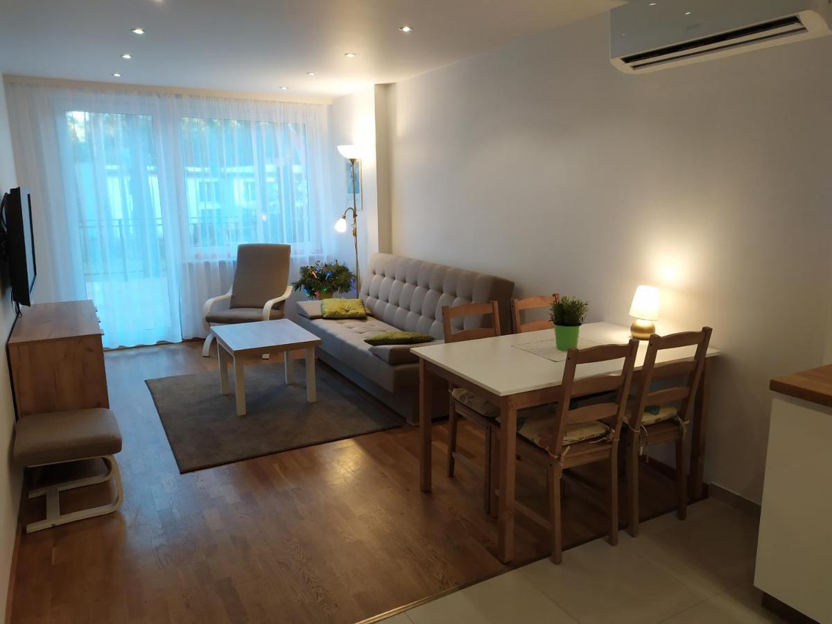 Apartmán Borowka W Blue Mare Łukęcin Exteriér fotografie