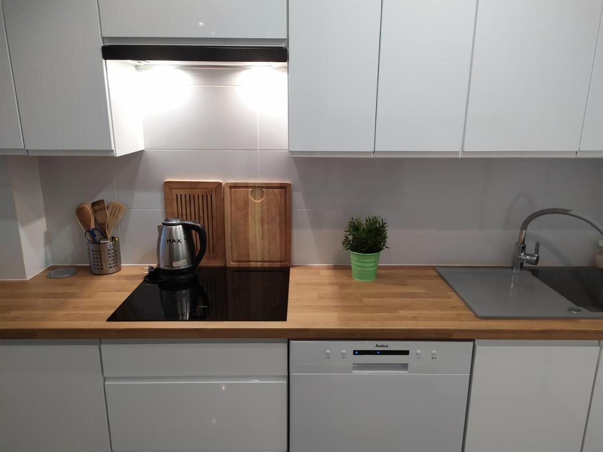 Apartmán Borowka W Blue Mare Łukęcin Exteriér fotografie