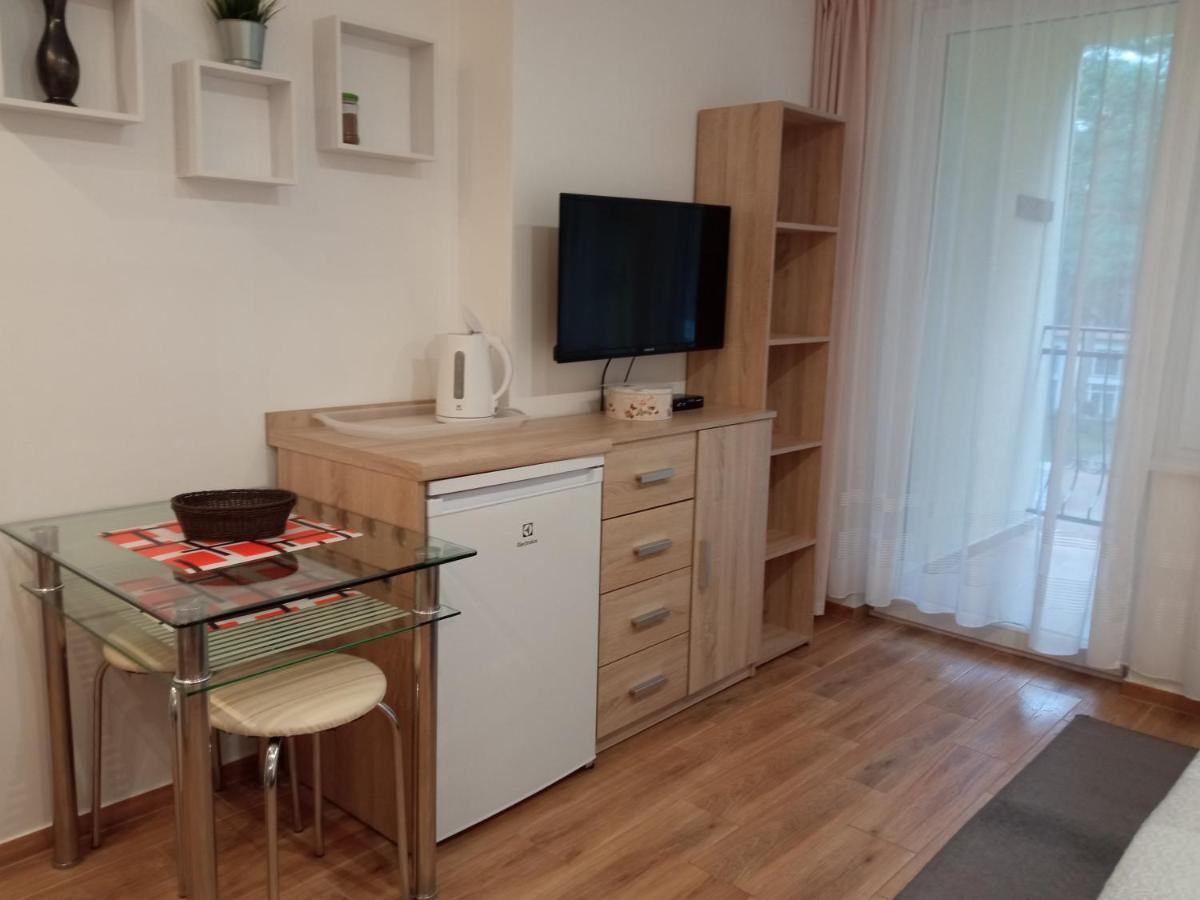Apartmán Borowka W Blue Mare Łukęcin Exteriér fotografie