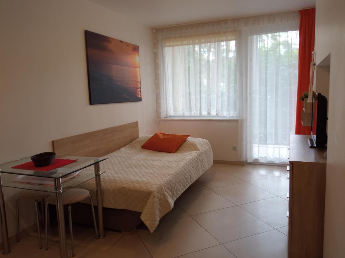 Apartmán Borowka W Blue Mare Łukęcin Exteriér fotografie