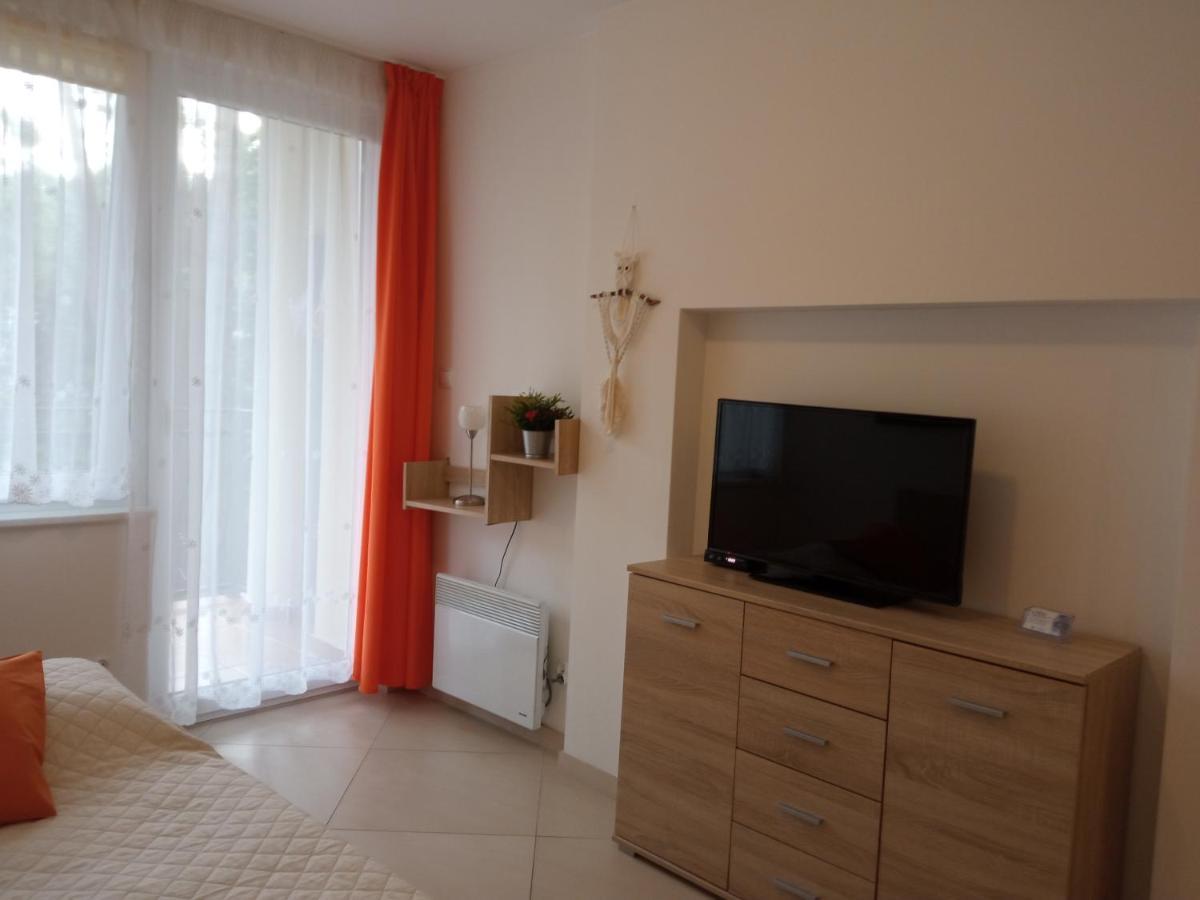 Apartmán Borowka W Blue Mare Łukęcin Exteriér fotografie