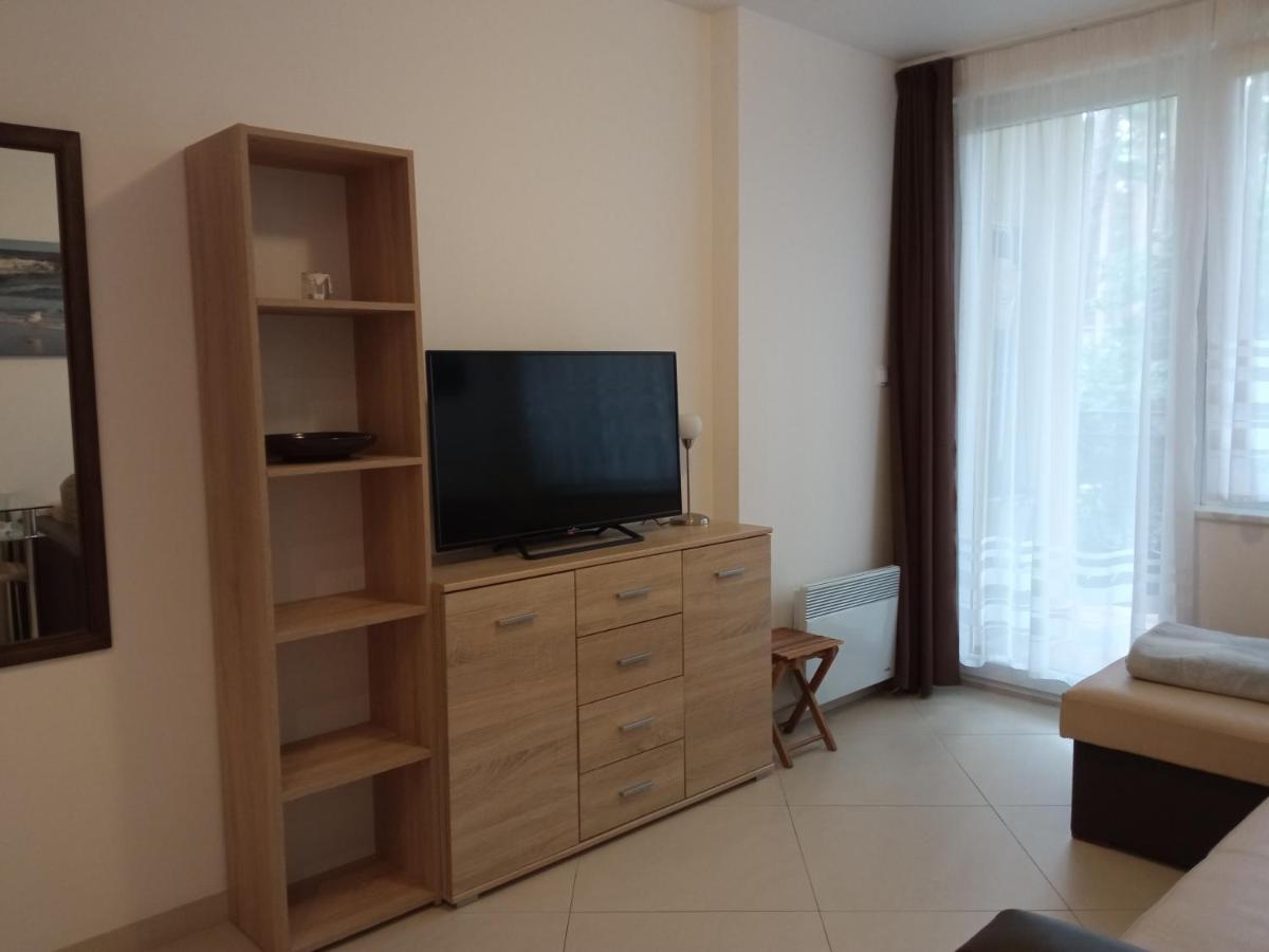 Apartmán Borowka W Blue Mare Łukęcin Exteriér fotografie