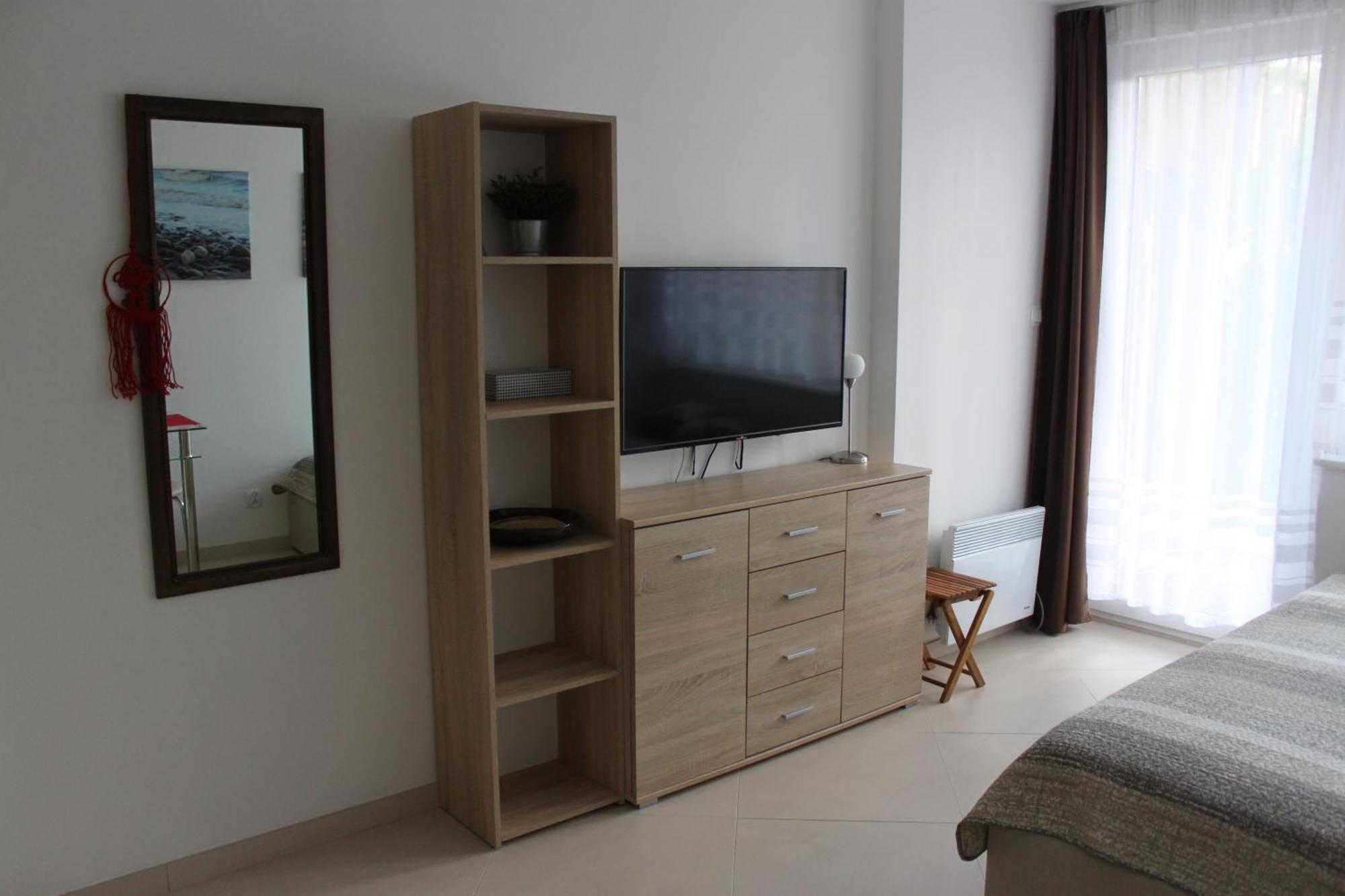 Apartmán Borowka W Blue Mare Łukęcin Exteriér fotografie