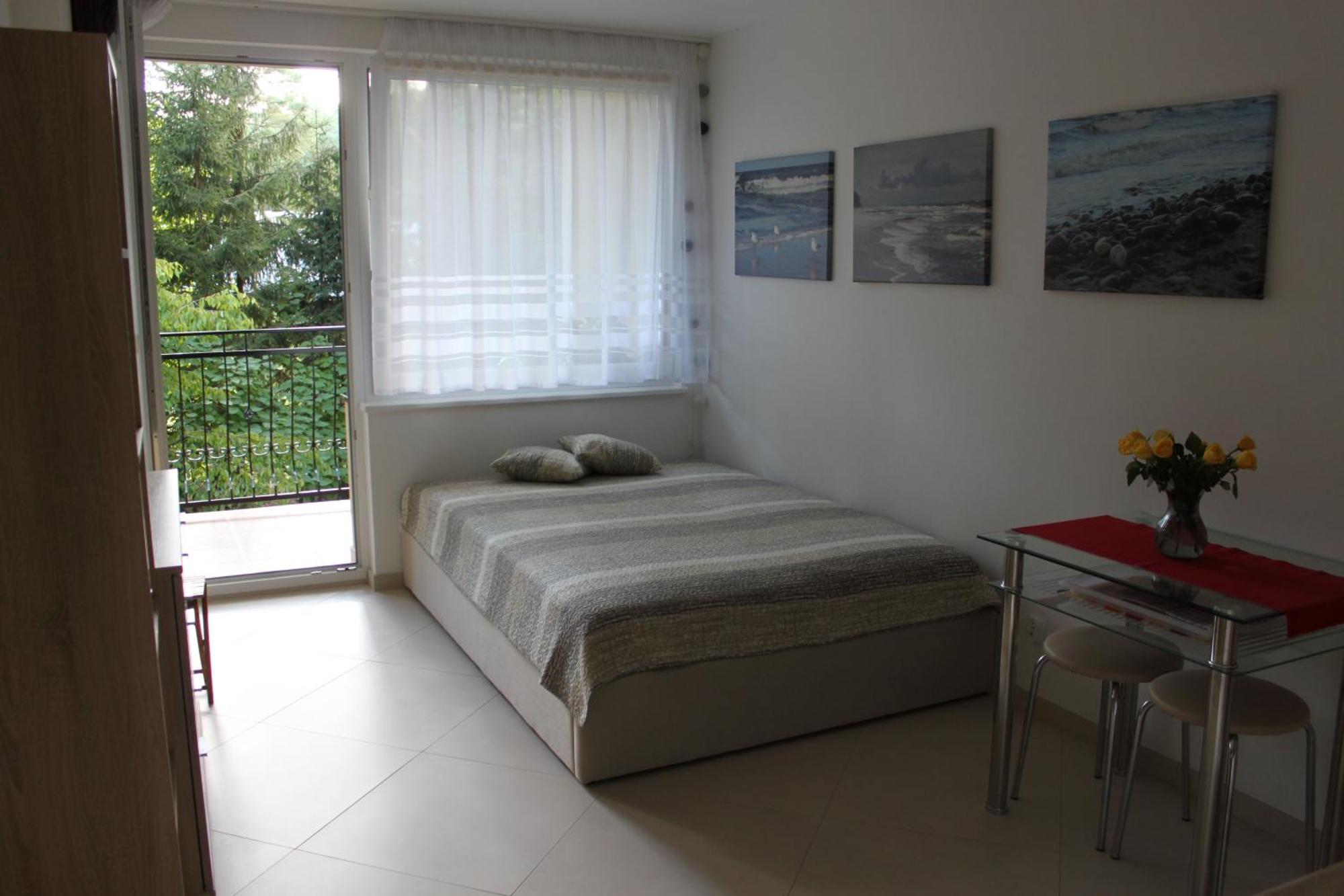 Apartmán Borowka W Blue Mare Łukęcin Exteriér fotografie