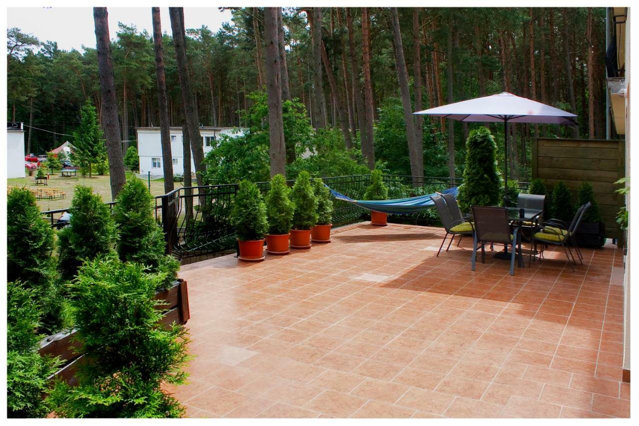 Apartmán Borowka W Blue Mare Łukęcin Exteriér fotografie