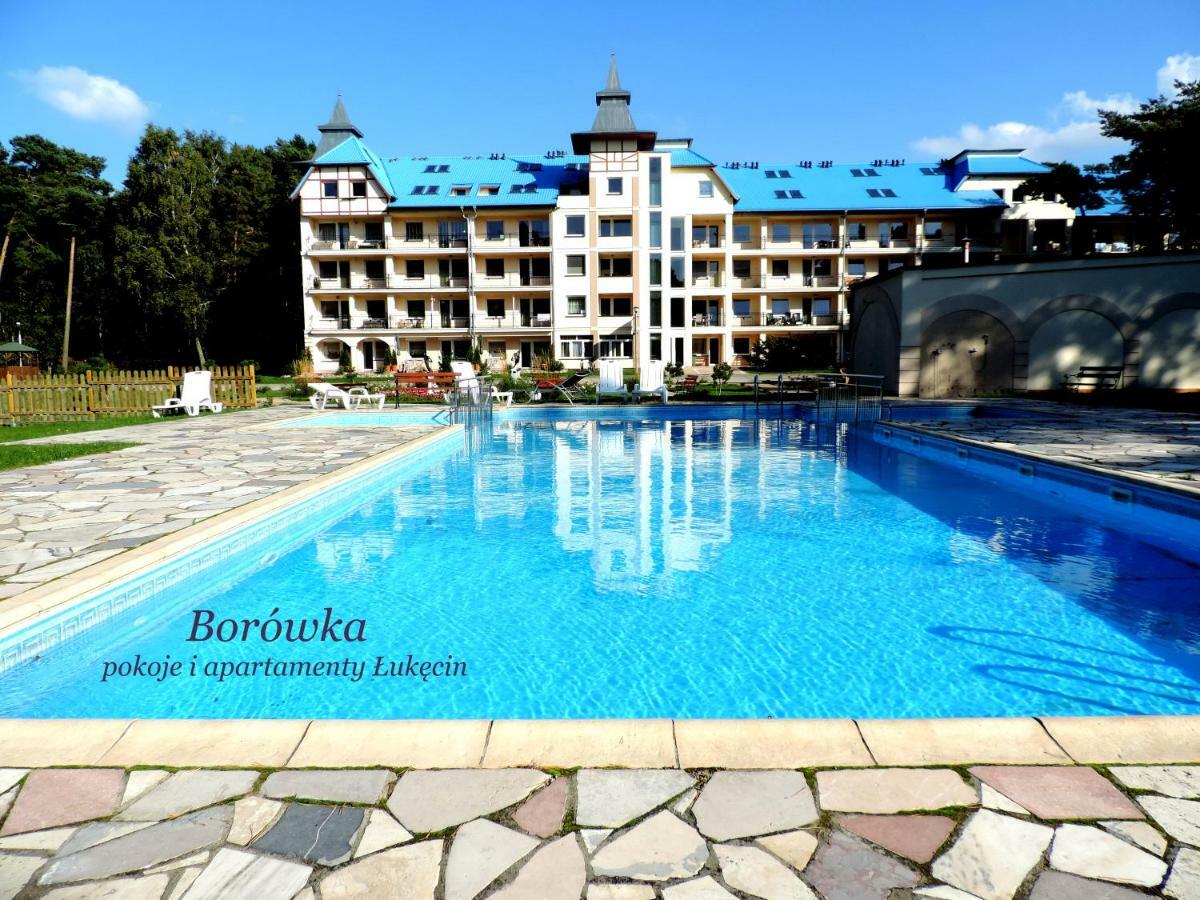 Apartmán Borowka W Blue Mare Łukęcin Exteriér fotografie