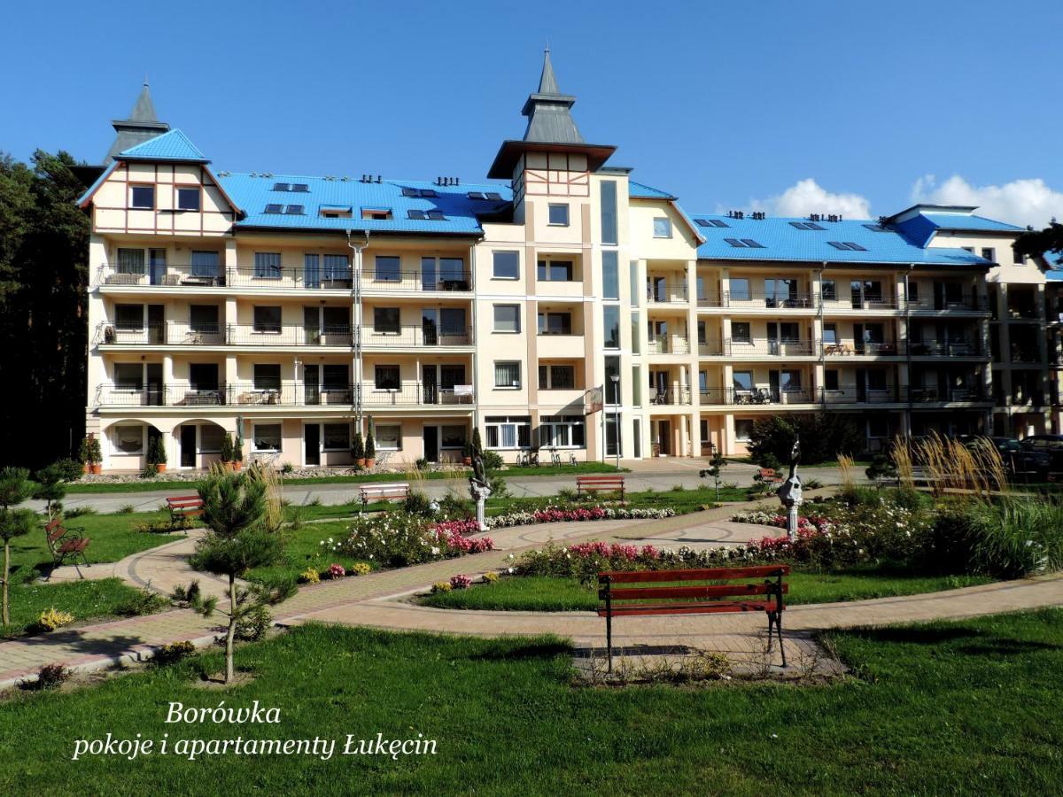 Apartmán Borowka W Blue Mare Łukęcin Exteriér fotografie