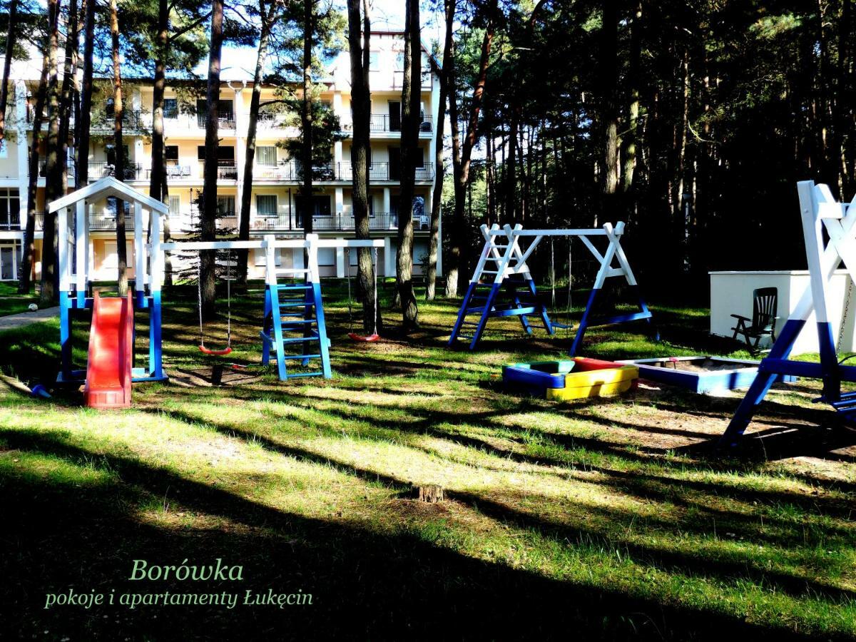 Apartmán Borowka W Blue Mare Łukęcin Exteriér fotografie