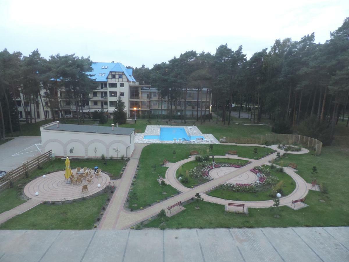 Apartmán Borowka W Blue Mare Łukęcin Exteriér fotografie