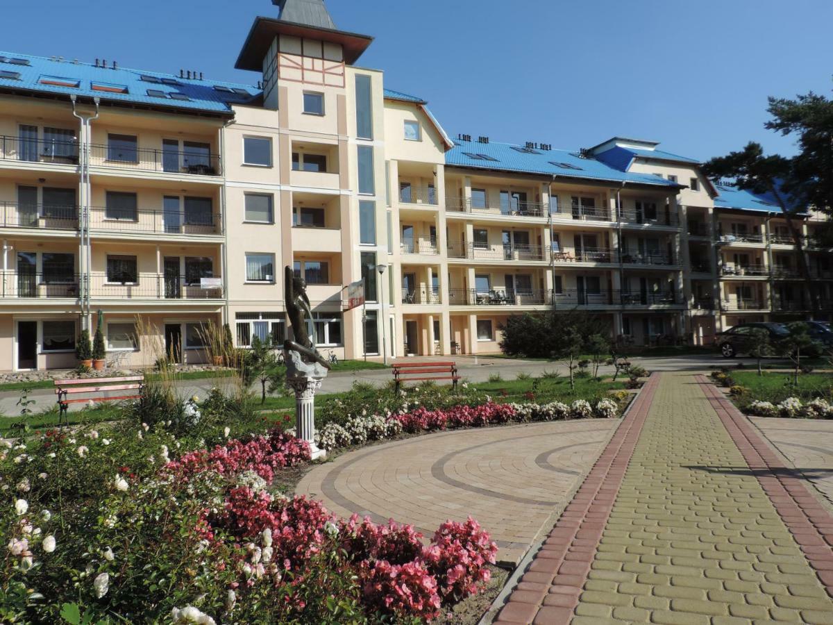 Apartmán Borowka W Blue Mare Łukęcin Exteriér fotografie
