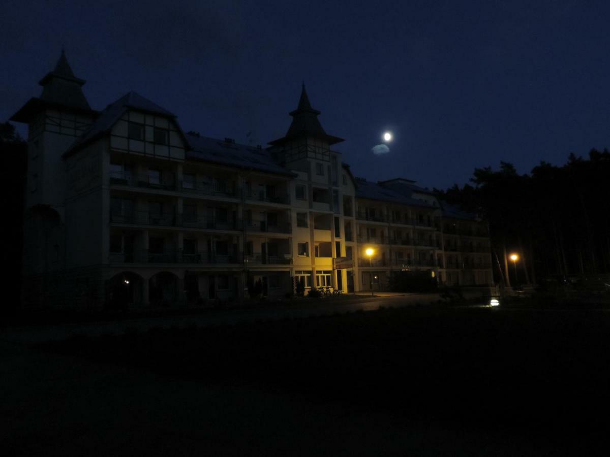 Apartmán Borowka W Blue Mare Łukęcin Exteriér fotografie