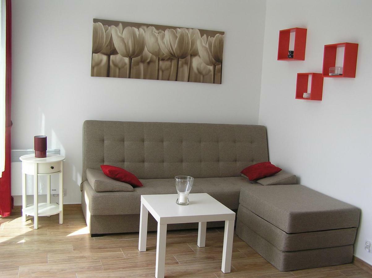 Apartmán Borowka W Blue Mare Łukęcin Exteriér fotografie