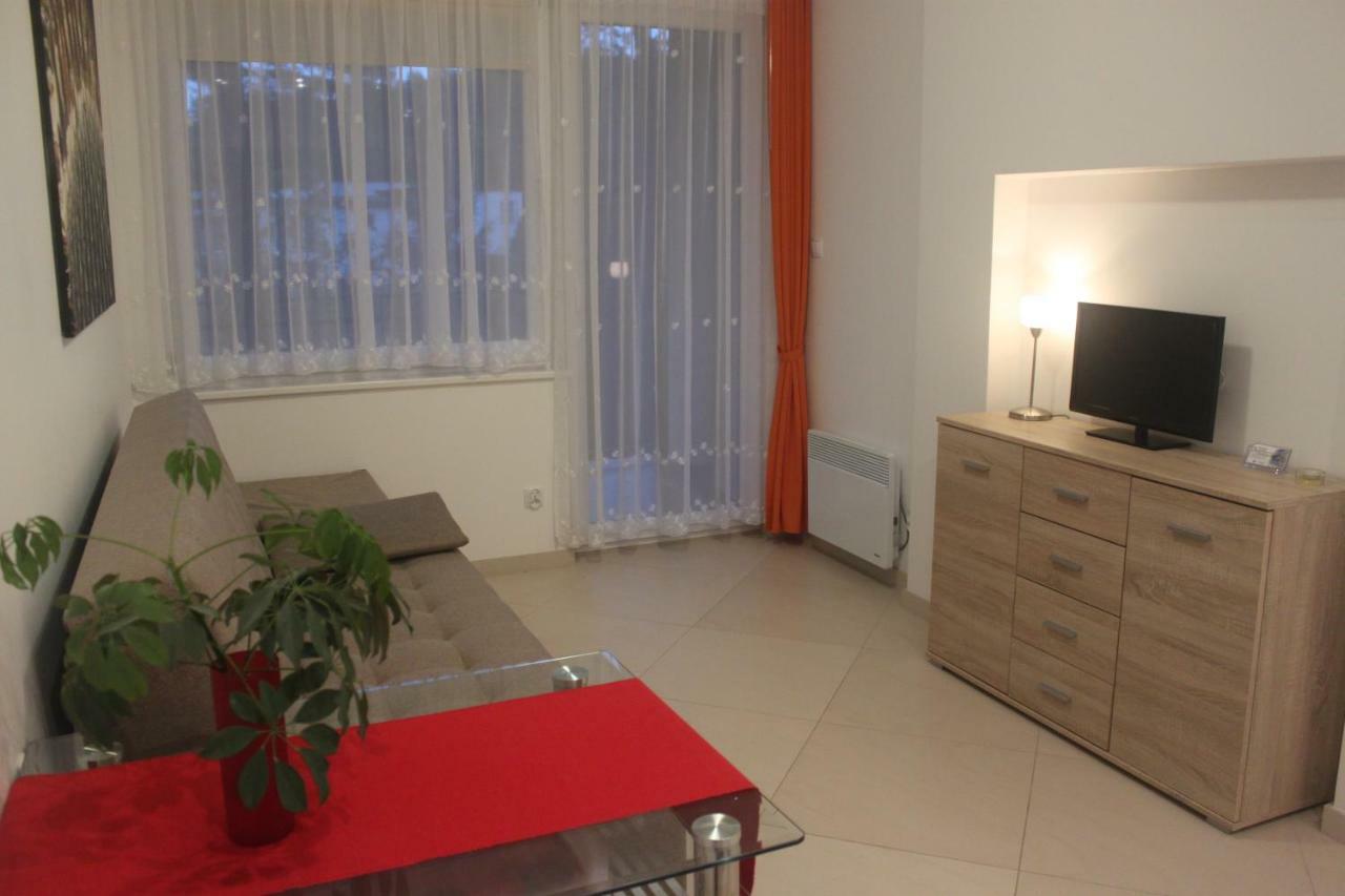 Apartmán Borowka W Blue Mare Łukęcin Exteriér fotografie