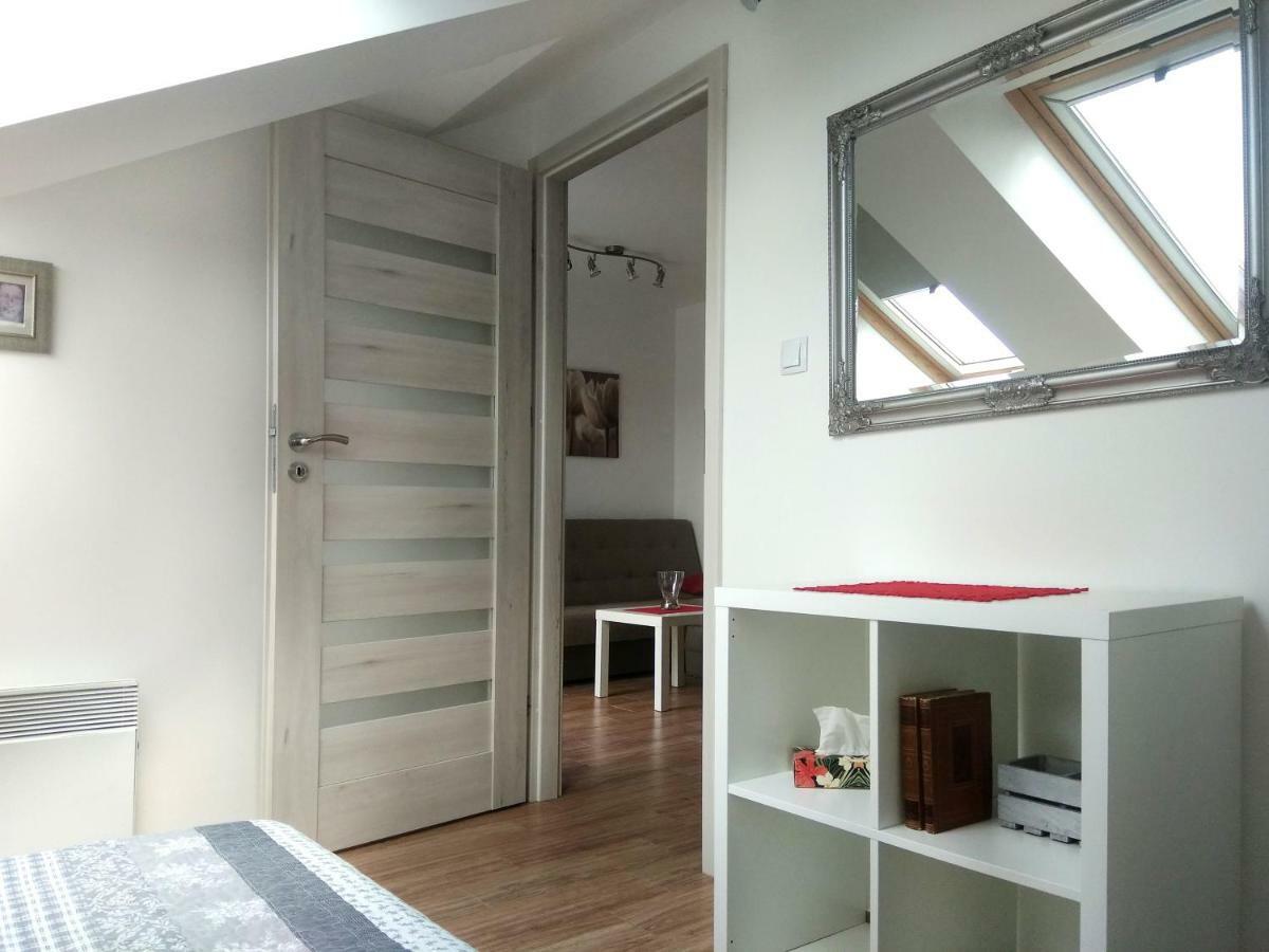 Apartmán Borowka W Blue Mare Łukęcin Exteriér fotografie
