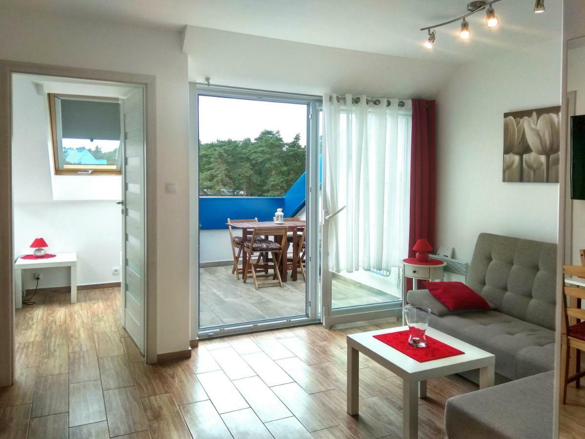 Apartmán Borowka W Blue Mare Łukęcin Exteriér fotografie