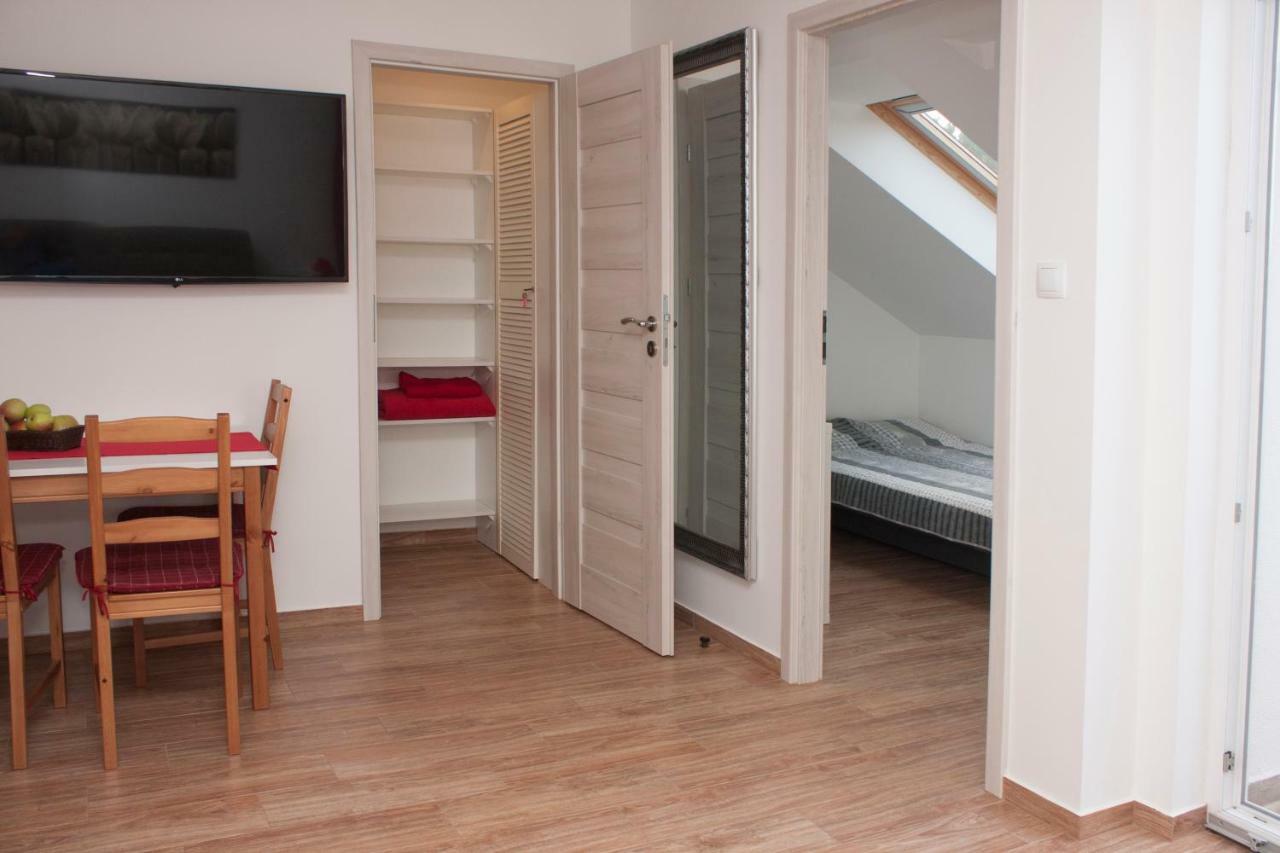 Apartmán Borowka W Blue Mare Łukęcin Exteriér fotografie