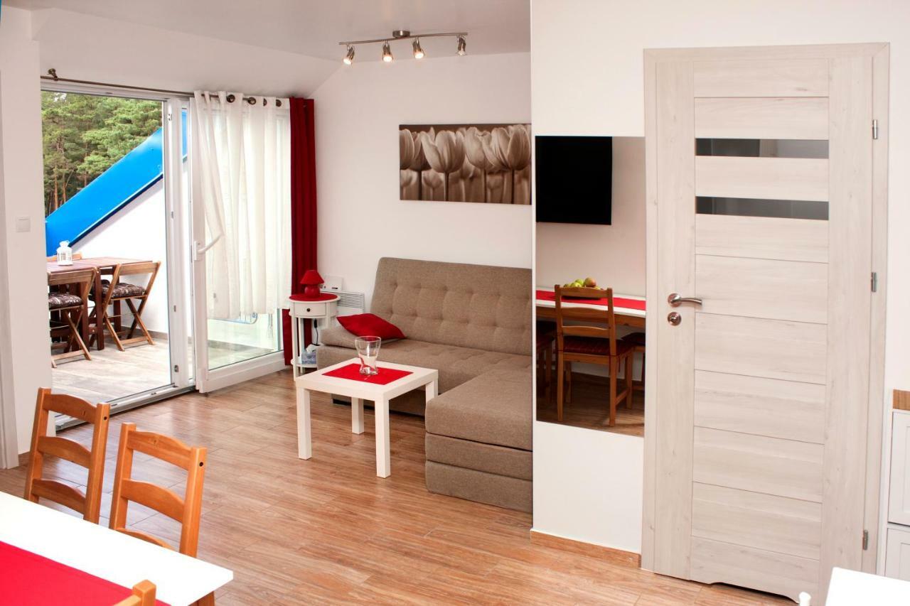 Apartmán Borowka W Blue Mare Łukęcin Exteriér fotografie