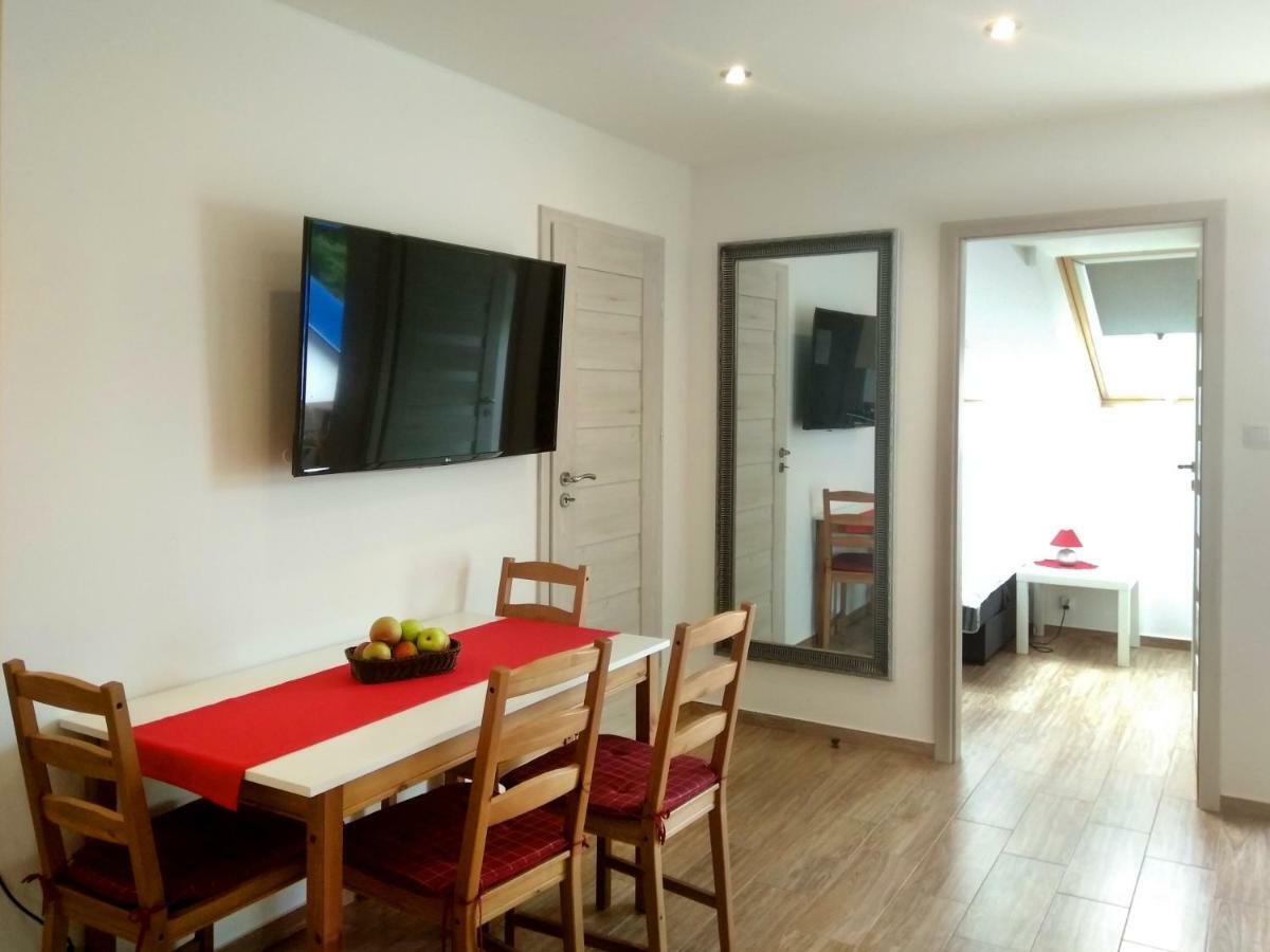 Apartmán Borowka W Blue Mare Łukęcin Exteriér fotografie
