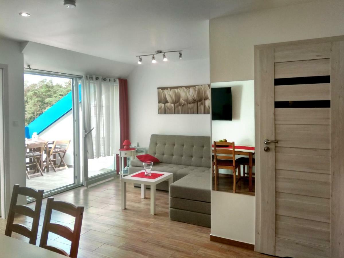 Apartmán Borowka W Blue Mare Łukęcin Exteriér fotografie