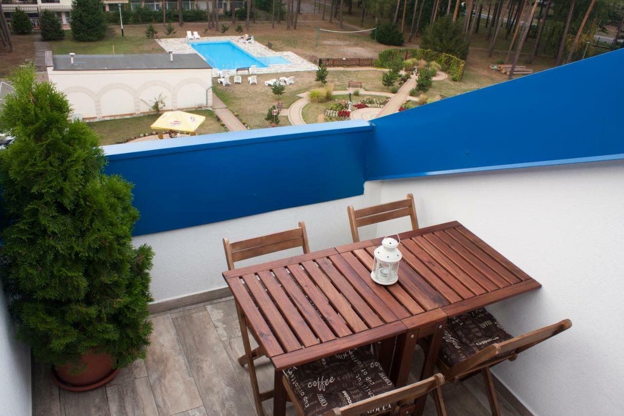 Apartmán Borowka W Blue Mare Łukęcin Exteriér fotografie