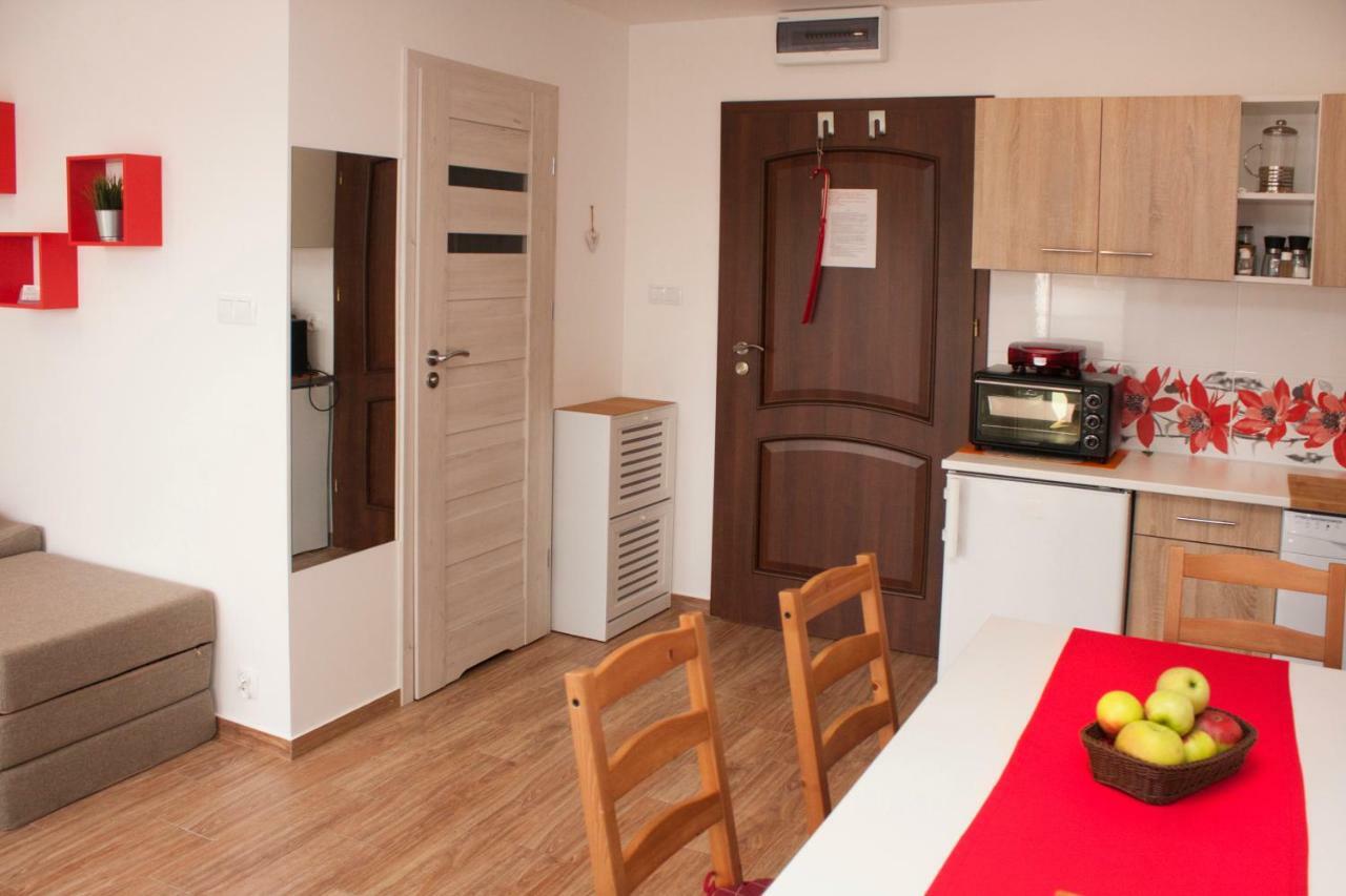 Apartmán Borowka W Blue Mare Łukęcin Exteriér fotografie