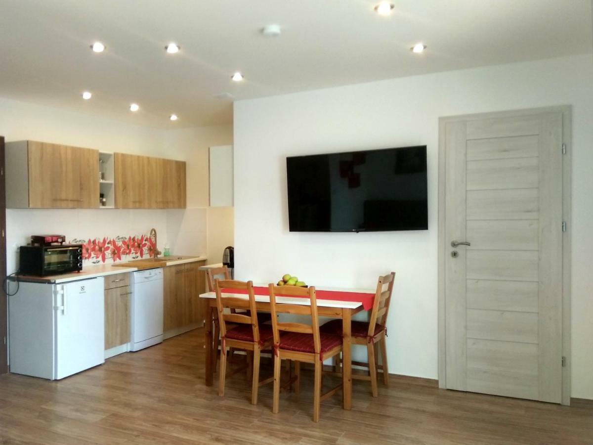 Apartmán Borowka W Blue Mare Łukęcin Exteriér fotografie