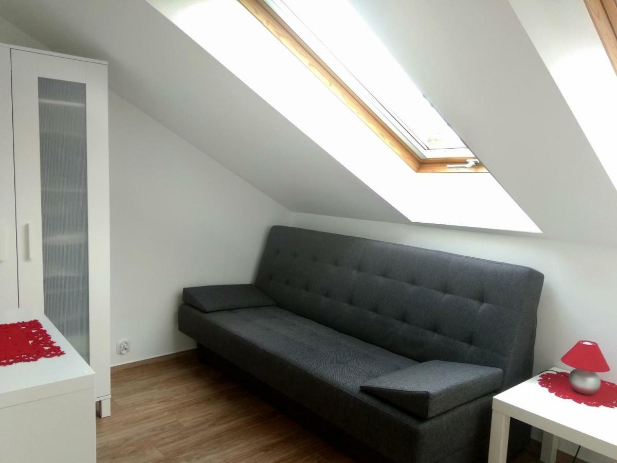 Apartmán Borowka W Blue Mare Łukęcin Exteriér fotografie